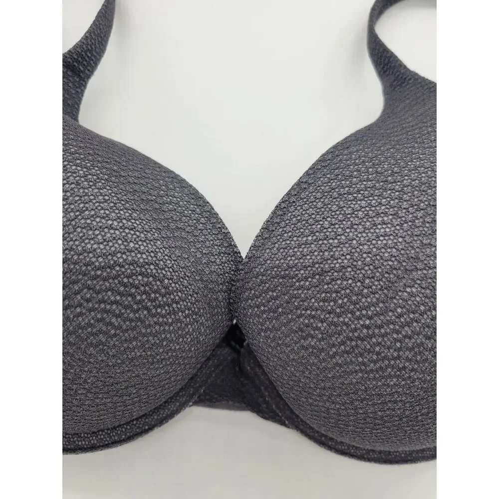 Victoria's Secret Body Gray Full Figure‎ Uplift Underwire Bra SZ 34B